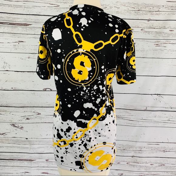 Alexandra Hip Hop dance costume top - Picture 4 of 8